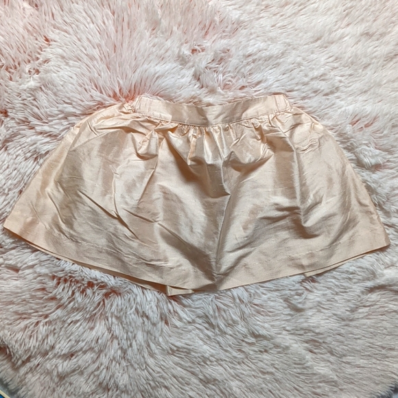 Tea Collection Blush Silk Skirt medium - Picture 1 of 7
